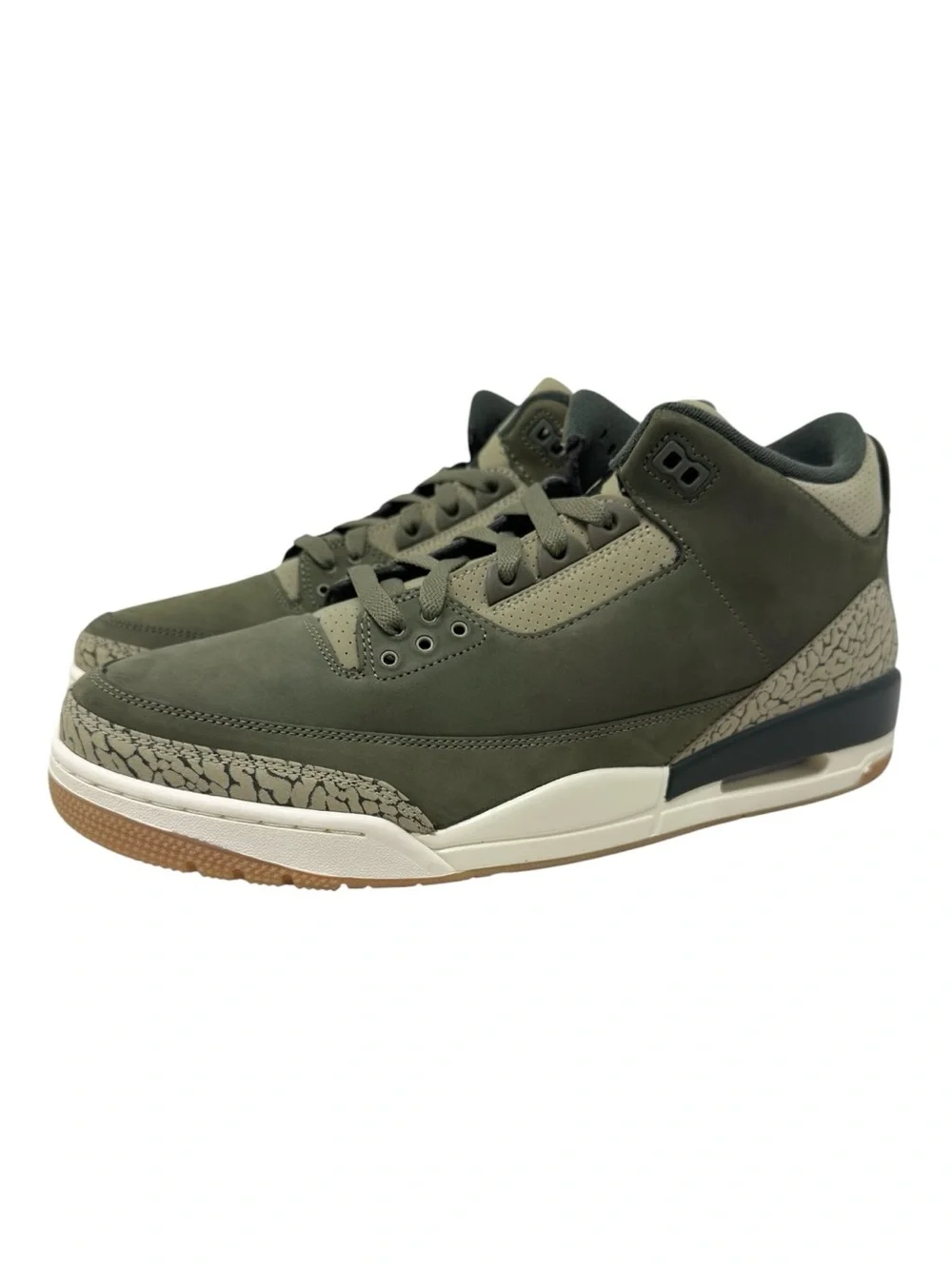 Air Jordan 3 Retro Family Affair DN3707202 Medium Olive/Sequoia Size 14